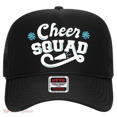 Cheer Squad High Crown Mesh Back Trucker Hat