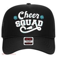 Cheer Squad High Crown Mesh Back Trucker Hat