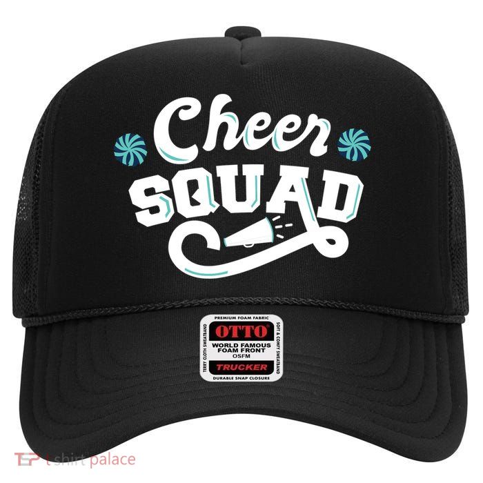 Cheer Squad High Crown Mesh Back Trucker Hat