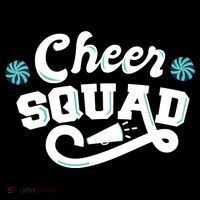 Cheer Squad High Crown Mesh Back Trucker Hat