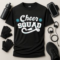 Cheer Squad Cooling Performance Crew T-Shirt