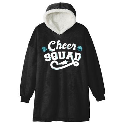Cheer Squad Hooded Wearable Blanket