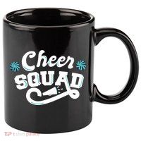 Cheer Squad 11oz C Handle Ceramic Mug