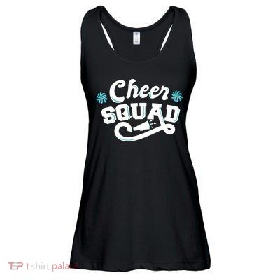 Cheer Squad Ladies Essential Flowy Tank