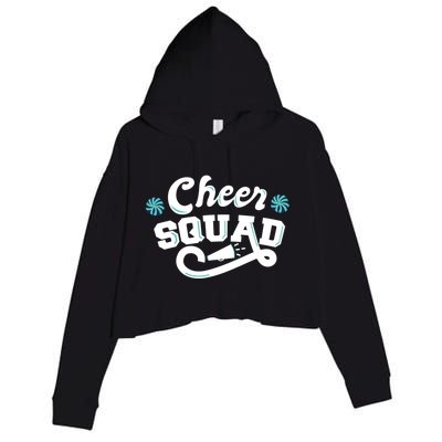 Cheer Squad Crop Fleece Hoodie