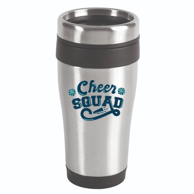 Cheer Squad 16oz Travel Tumbler
