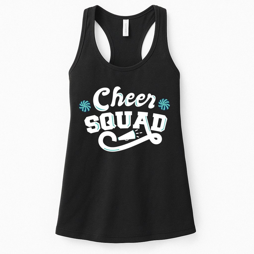 Cheer Squad Womens Tank Top