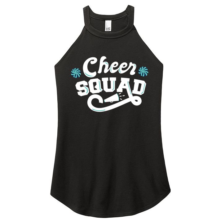 Cheer Squad Women's Perfect Tri Rocker Tank