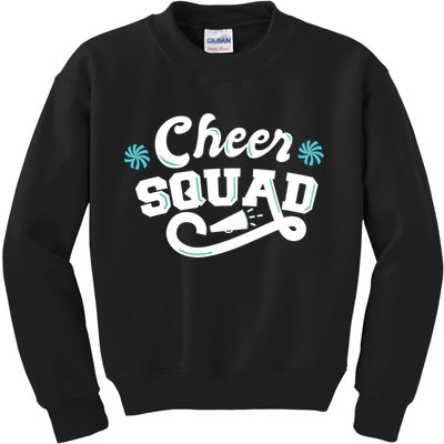 Cheer Squad Kids Sweatshirt