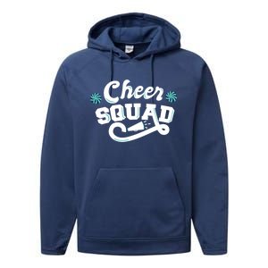 Cheer Squad Performance Fleece Hoodie