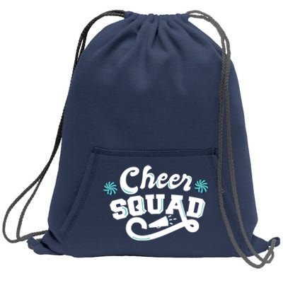 Cheer Squad Sweatshirt Cinch Pack Bag