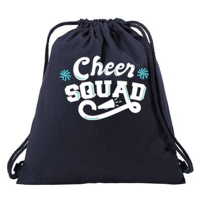 Cheer Squad Drawstring Bag