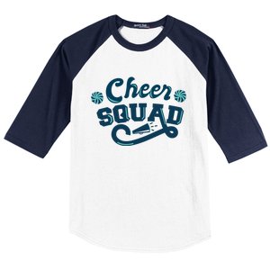 Cheer Squad Baseball Sleeve Shirt