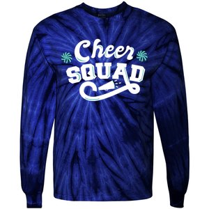 Cheer Squad Tie-Dye Long Sleeve Shirt