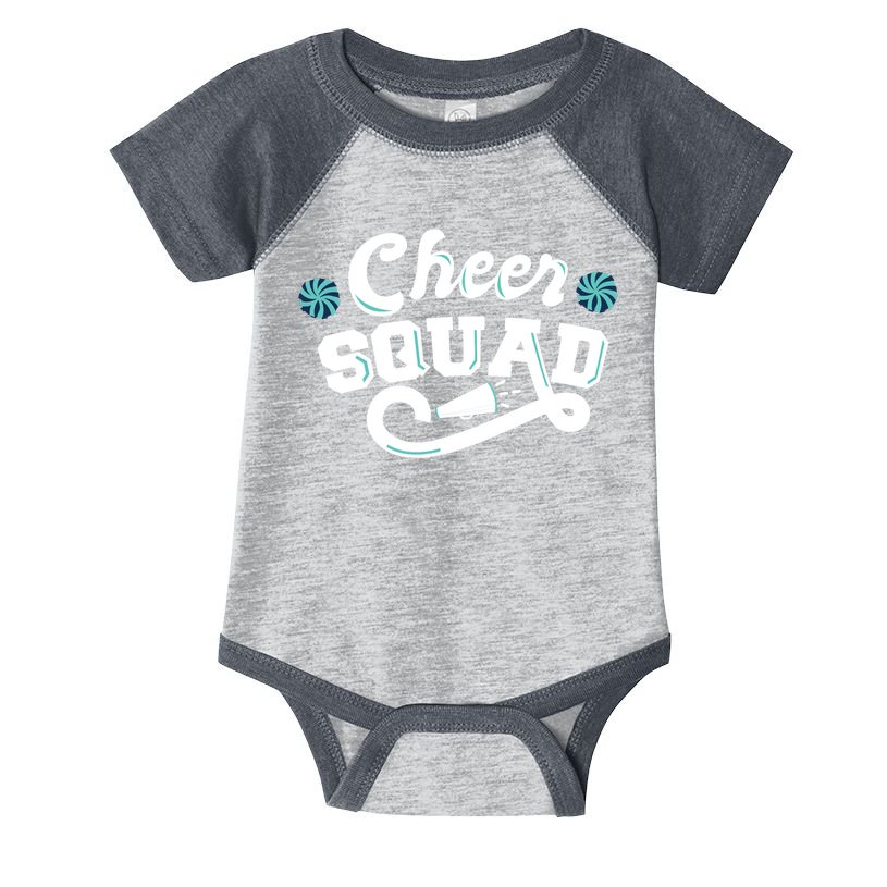 Cheer Squad Infant Baby Jersey Bodysuit