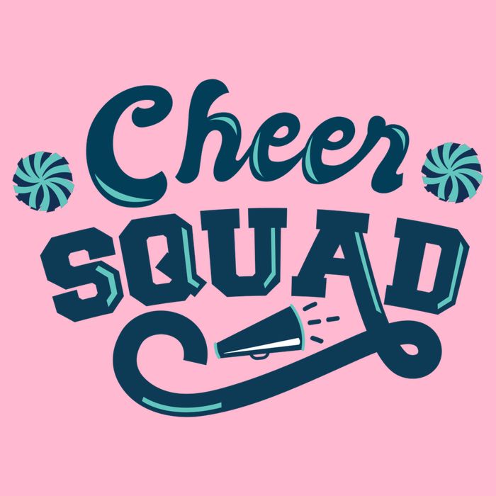 Cheer Squad Long Sleeve Shirt
