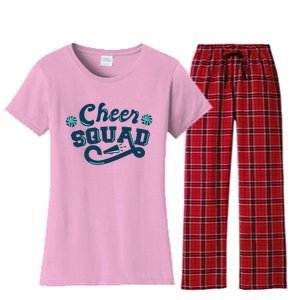 Cheer Squad Women's Flannel Pajama Set