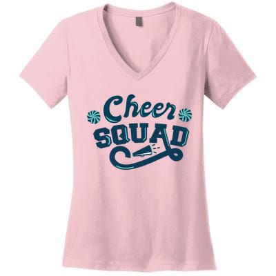 Cheer Squad Women's V-Neck T-Shirt