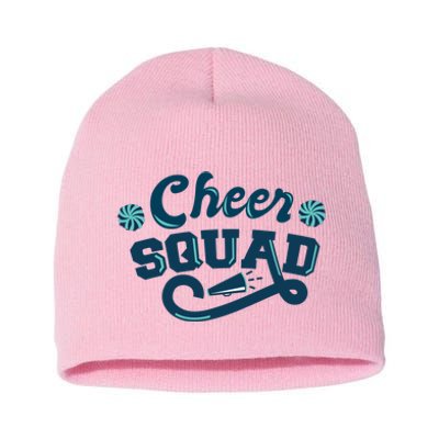 Cheer Squad Short Acrylic Beanie