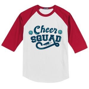 Cheer Squad Kids Colorblock Raglan Jersey