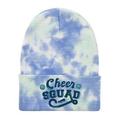 Cheer Squad Tie Dye 12in Knit Beanie