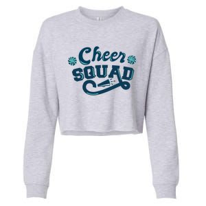 Cheer Squad Cropped Pullover Crew