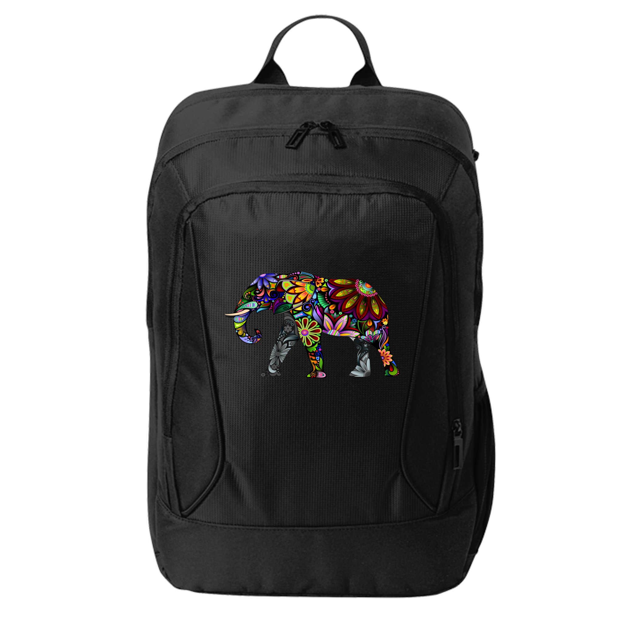 Cheerful Elephant City Backpack