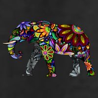 Cheerful Elephant Adult Drive Performance Visor