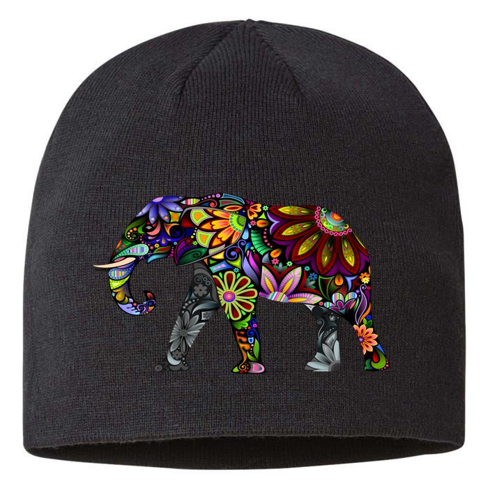 Cheerful Elephant Sustainable Beanie