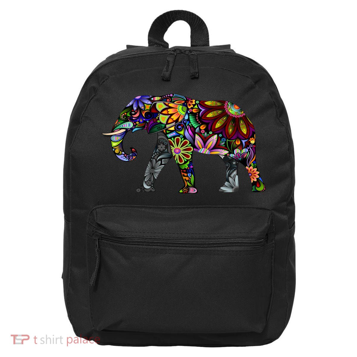 Cheerful Elephant 16 in Basic Backpack
