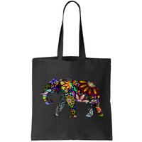 Cheerful Elephant Tote Bag