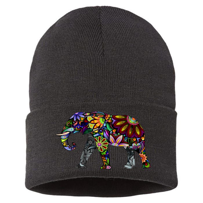 Cheerful Elephant Sustainable Knit Beanie