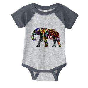 Cheerful Elephant Infant Baby Jersey Bodysuit