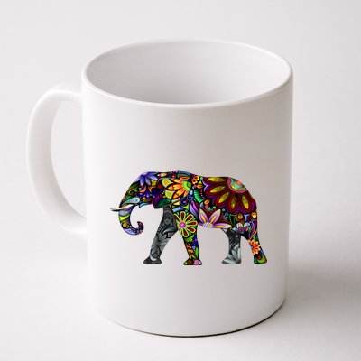 Cheerful Elephant Coffee Mug