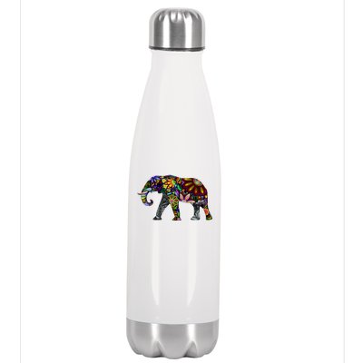 Cheerful Elephant Stainless Steel Insulated Water Bottle