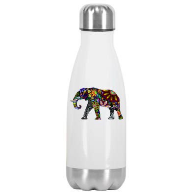 Cheerful Elephant Stainless Steel Insulated Water Bottle