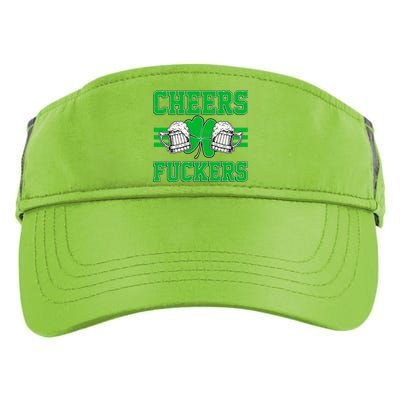 Cheers Fuckers Adult Drive Performance Visor