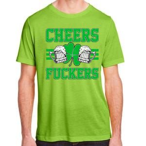 Cheers Fuckers Adult ChromaSoft Performance T-Shirt