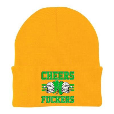 Cheers Fuckers Knit Cap Winter Beanie