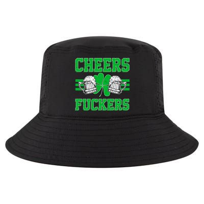 Cheers Fuckers Cool Comfort Performance Bucket Hat