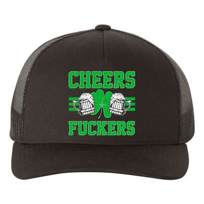 Cheers Fuckers Yupoong Adult 5-Panel Trucker Hat