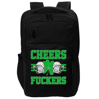 Cheers Fuckers Impact Tech Backpack