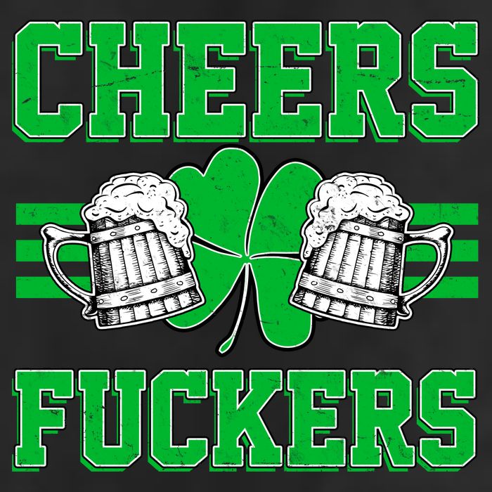 Cheers Fuckers 11oz C Handle Ceramic Mug