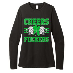 Cheers Fuckers Womens CVC Long Sleeve Shirt