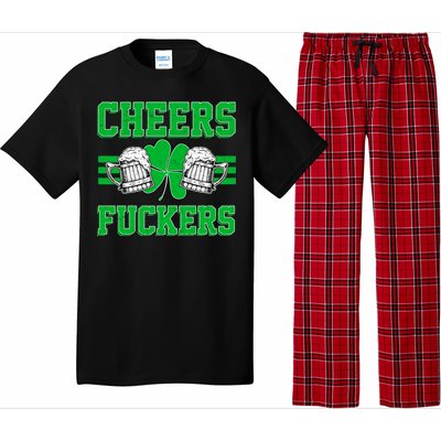 Cheers Fuckers Pajama Set