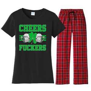 Cheers Fuckers Women's Flannel Pajama Set