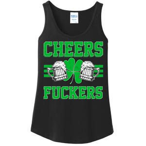 Cheers Fuckers Ladies Essential Tank