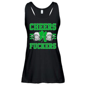 Cheers Fuckers Ladies Essential Flowy Tank