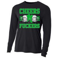 Cheers Fuckers Cooling Performance Long Sleeve Crew