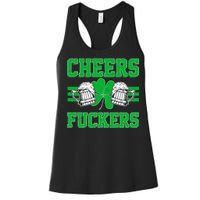 Cheers Fuckers Women's Racerback Tank